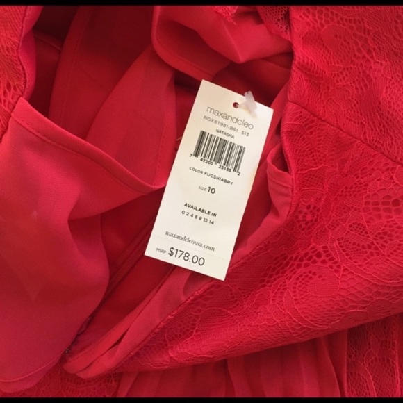 Max & Cleo Natasha Fit And Flare Dress - Picture 5 of 5